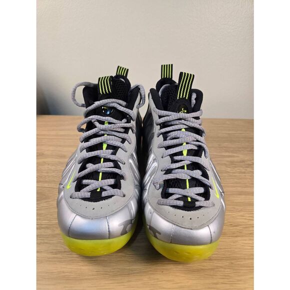 Nike Air Foamposite One PRM Metallic Camo Men’s Shoes Size 8 Silver main image 5